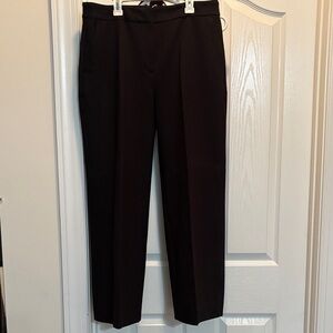 Boden Classic Black Trousers- Wide leg